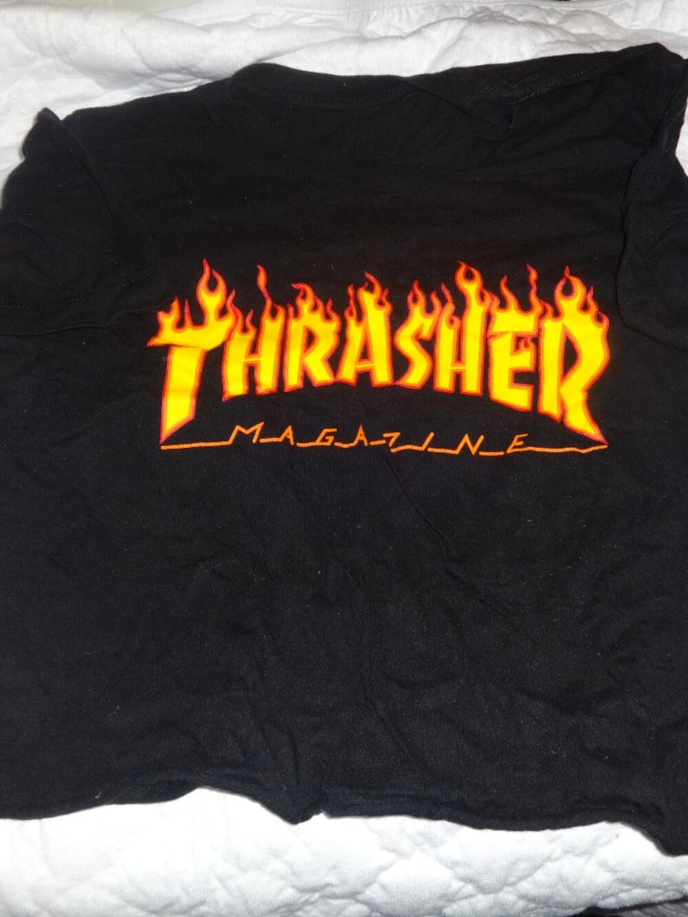 Youth Thrasher Magazine Shirt